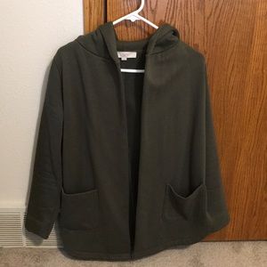 Loft Forest green cardigan